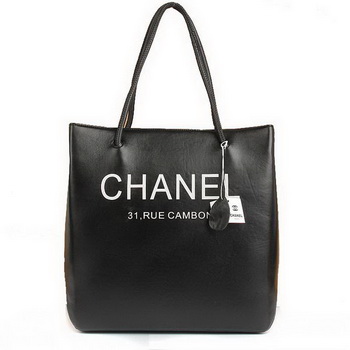 7A Discount Chanel Cambon Bags A46981 Black